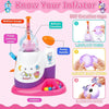 DIY Inflatable Balloon Craft Kit with Pump and Stickers
