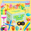 60-Pack Sensory Fidget Toys Set for Kids and Adults – Stress Relief Party Favors