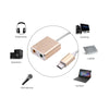 USB-C to 3.5mm Audio Adapter with Stereo Sound Card