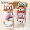 Owl Silicone Baby Teether with Rattle