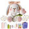 Animal Crochet Kit for Beginners – Complete Starter Set with Step-by-Step Guide