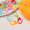 Colorful Locking Stitch Markers for Knitting and Crochet