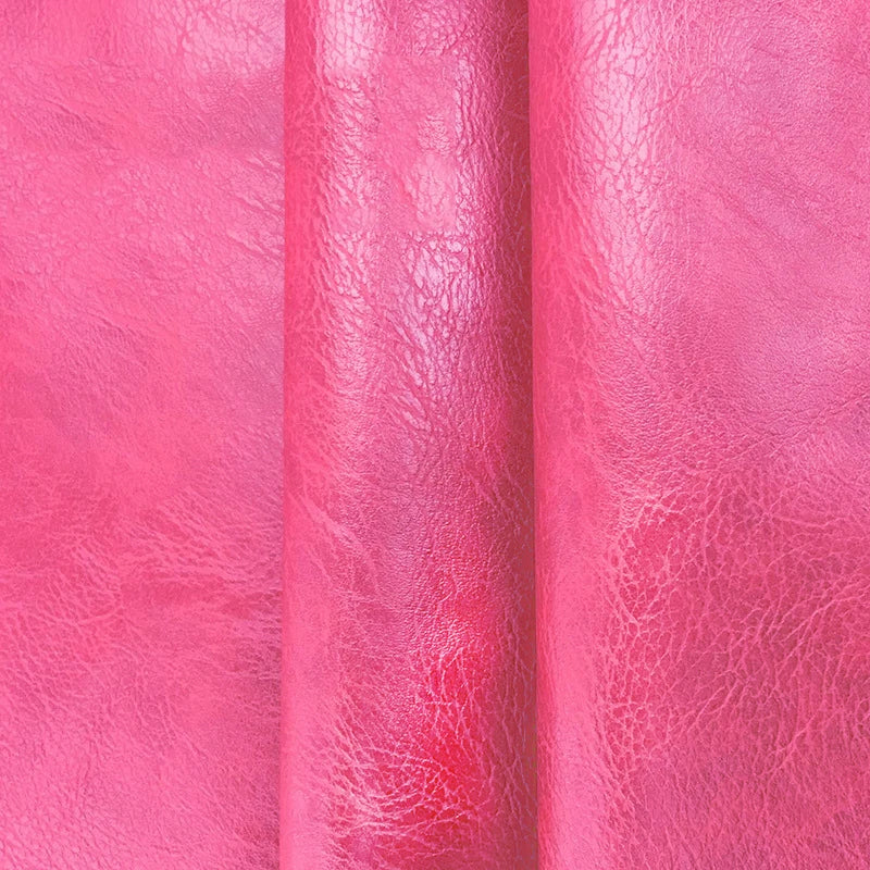 Premium Matte PU Faux Leather Fabric for Sewing & Upholstery