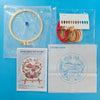 Fall Harvest Pumpkin Embroidery Kit for Adults