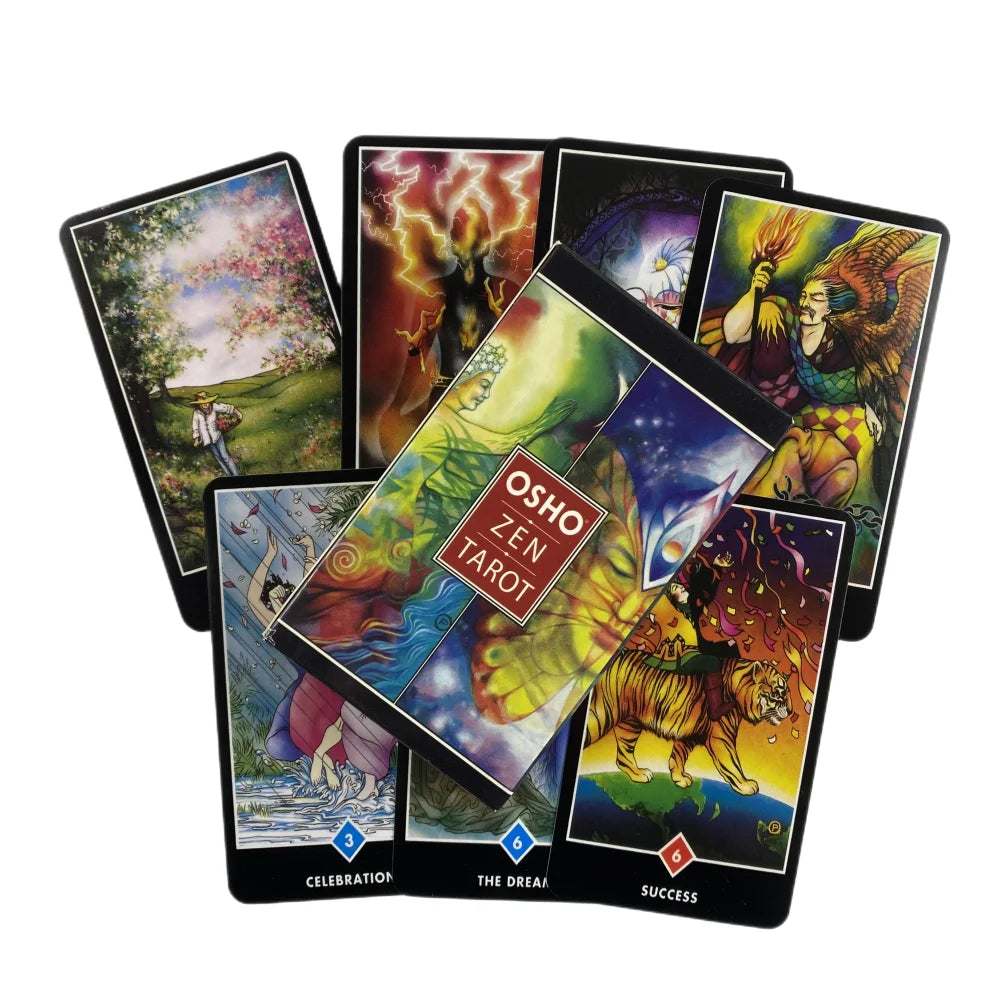 The Last Unicorns Tarot Card Deck with Oracle Cards
