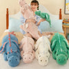 Cute Dragon Plush Pillow – Soft Stuffed Animal for Kids & Adults