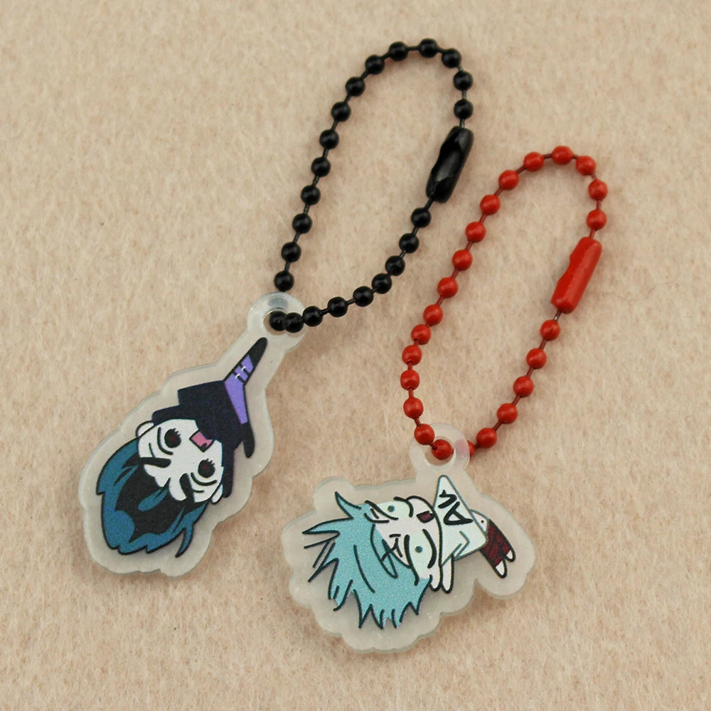 Cartoon Alien Stage Ivan & Till Acrylic Keychain