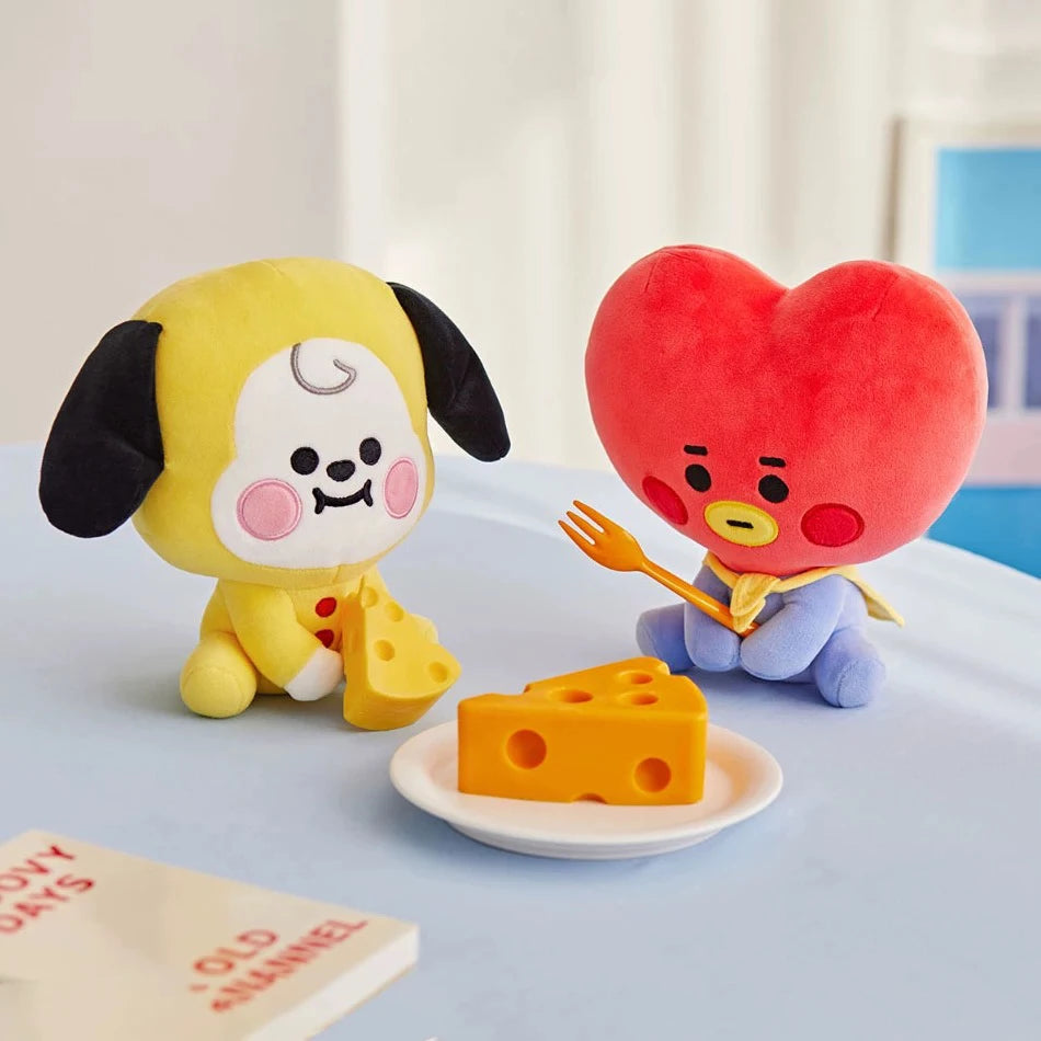 Kawaii Plush Keychain Buddy – Soft Mini Stuffed Animal Charm