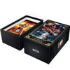 A box containing a Demon Slayer SSP Diamond Rare card featuring Tanjirou and Nezuko.