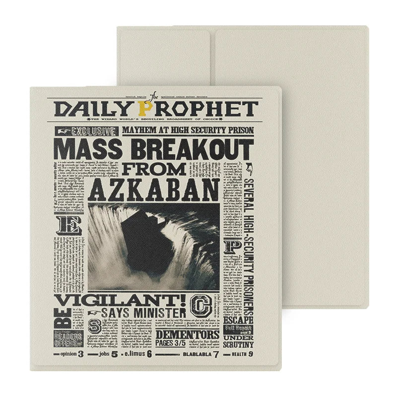 Magnetic Smart Cover Case for 7-Inch BOOX E-Readers