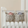 Hanging Nursery Diaper Caddy Organizer for Baby Essentials