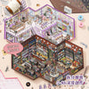3D House Scene Stickers for Scrapbooking and DIY Crafts