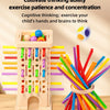 Classic Stick-Picking Game for Family Fun and Skill Building