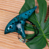 12-Hole Ceramic Ocarina in Alto C with Songbook and Carry Bag