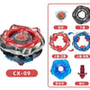 Gyro X Series Metal Battle Spinning Top with Launcher