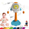 Cute Animal Baby Rattles & Grasping Ball – Sensory Toy for Early Learning