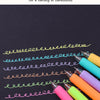 12 Color Acrylic Gel Pen Set