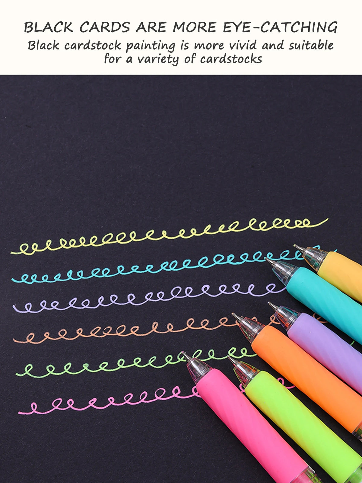 12 Color Acrylic Gel Pen Set