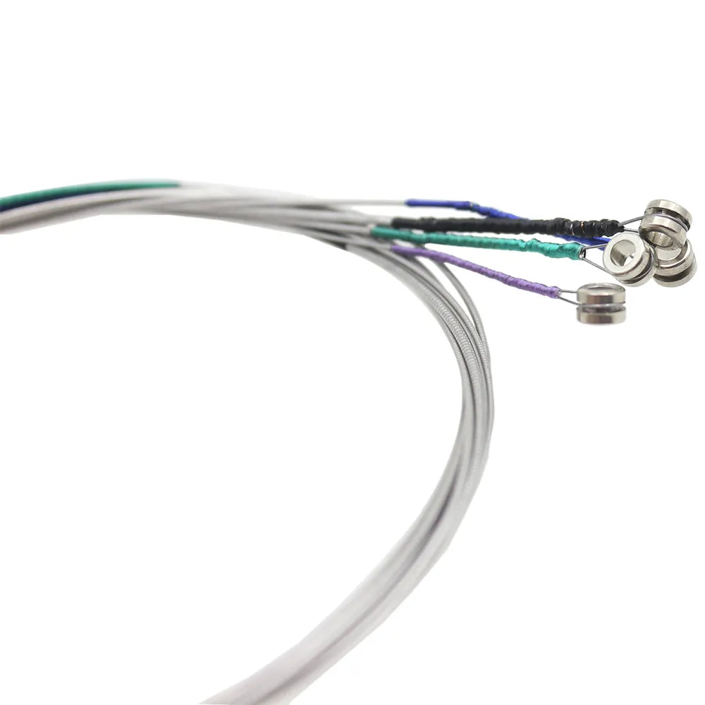 Professional Nickel-Silver Wound Violin String Set