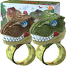 Dinosaur Head Walkie Talkies for Kids (2-Pack)