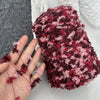 Hand-Dyed Cotton Blend Yarn – Fine Weight for Lace & Delicate Projects