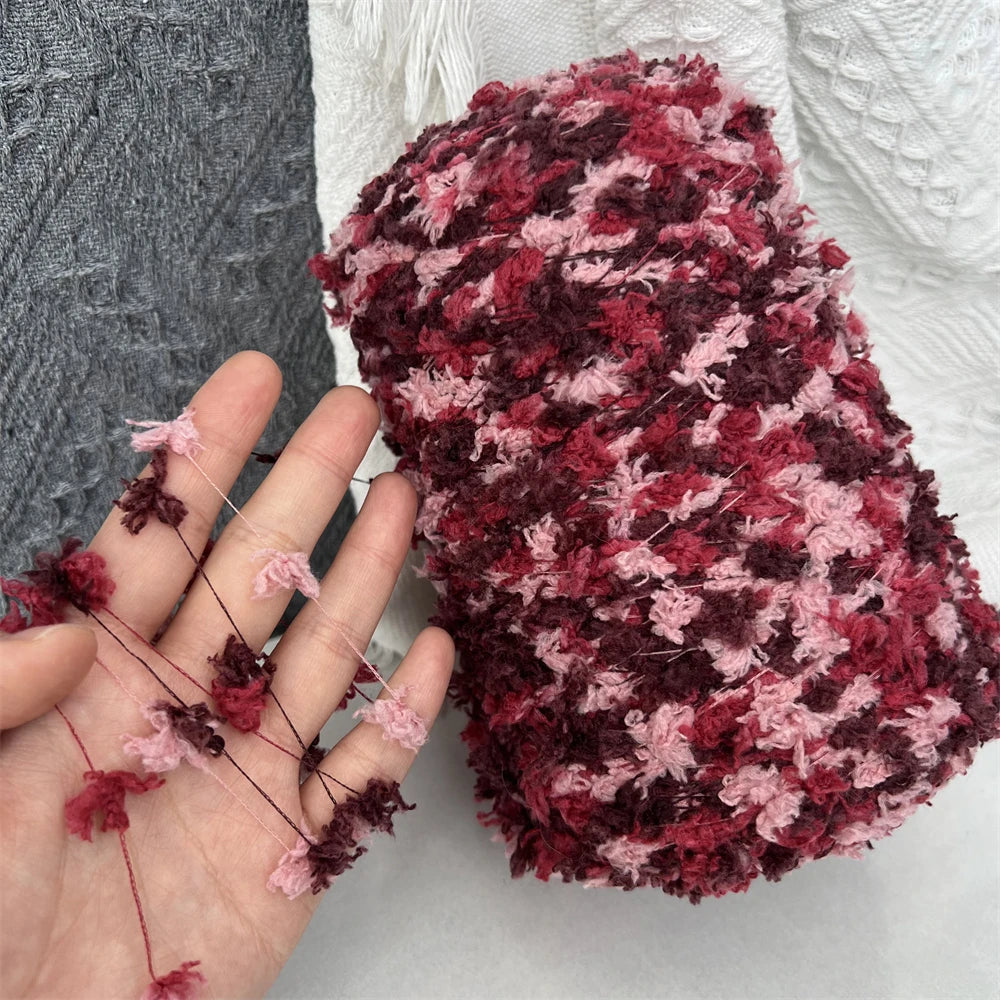 Hand-Dyed Cotton Blend Yarn – Fine Weight for Lace & Delicate Projects