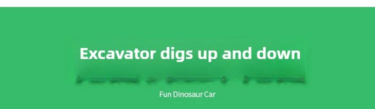 Dinosaur Transport Truck Carrier Playset with Tyrannosaurus Rex