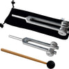 Weighted Bio-Acoustic Tuning Fork Set for Sound Healing and Stress Relief