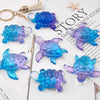 Cute Sea Turtle Silicone Mold for Epoxy Resin Crafts & Keychains