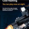 Electric Water Blaster with LED Lights for Outdoor Fun