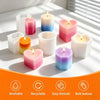 Reusable Silicone Mold Set for Candles and Crafts