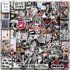 Retro Y2K Graffiti Sticker Pack for Laptops, Phones & Gear