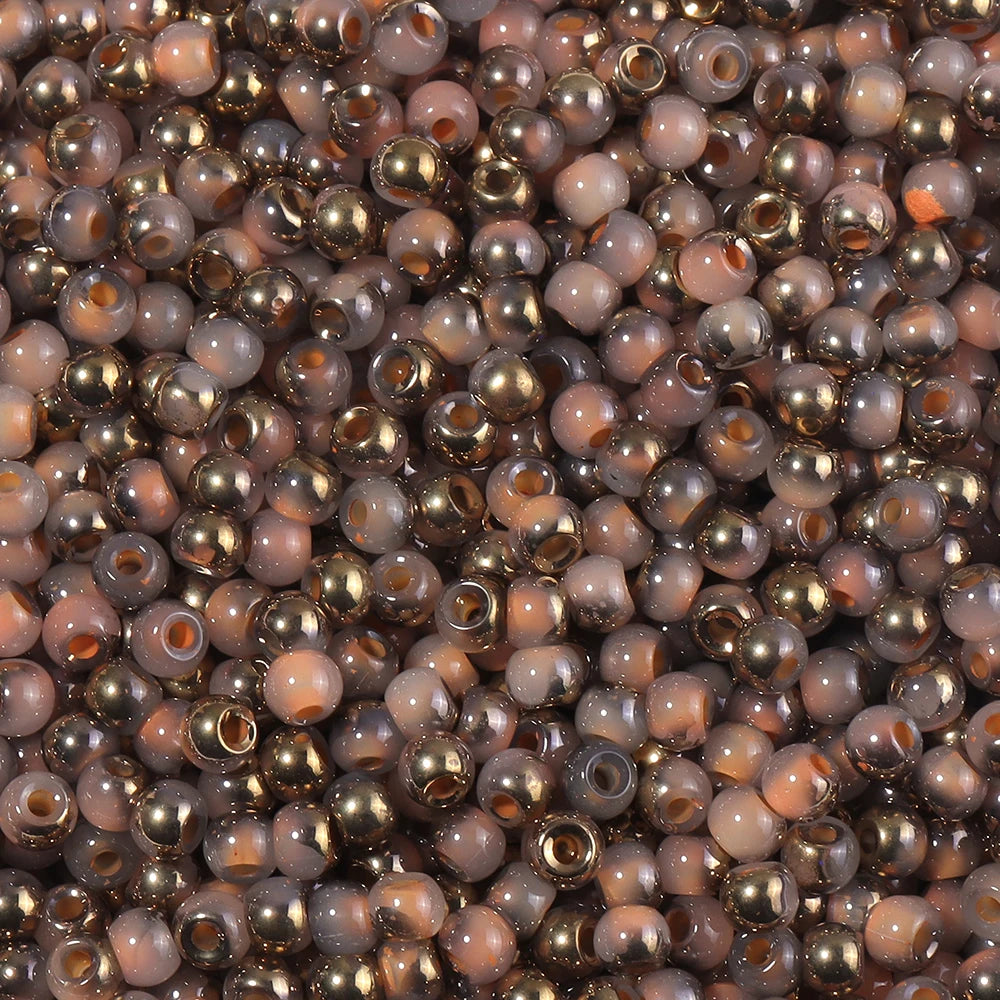 Colorful Glass Seed Beads for DIY Jewelry Making