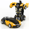 2-in-1 Transforming Robot Car Toy