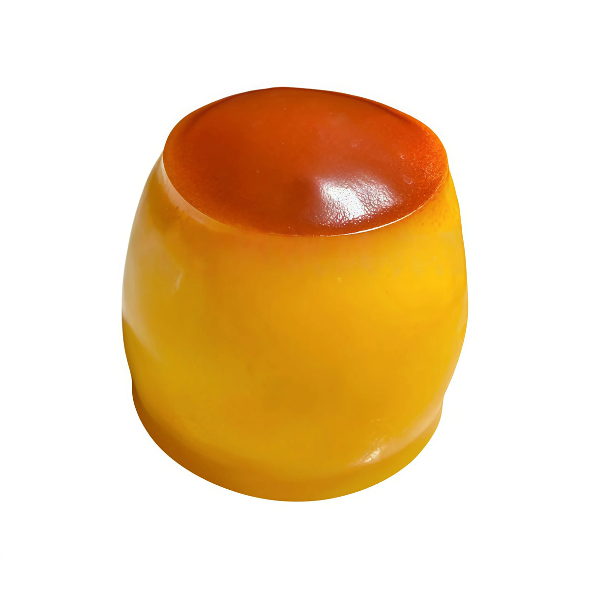 Caramel Pudding Stress Ball with Satisfying ASMR Squish