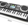 37-Key Electronic Keyboard Piano for Kids with LED Display
