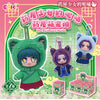 A collection of plush blind boxes featuring characters from The Apothecary Diaries