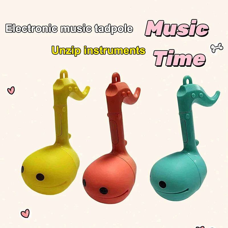 Otamatone Mini Electronic Musical Instrument Toy