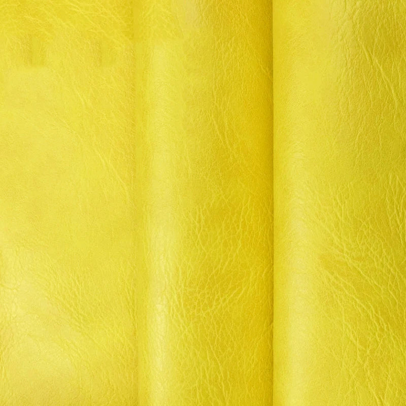 Premium Matte PU Faux Leather Fabric for Sewing & Upholstery