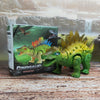 Interactive Walking T-Rex Dinosaur Toy with Lights and Sounds