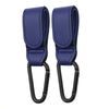 360° Rotating Stroller Hook for Bags & Diaper Packs