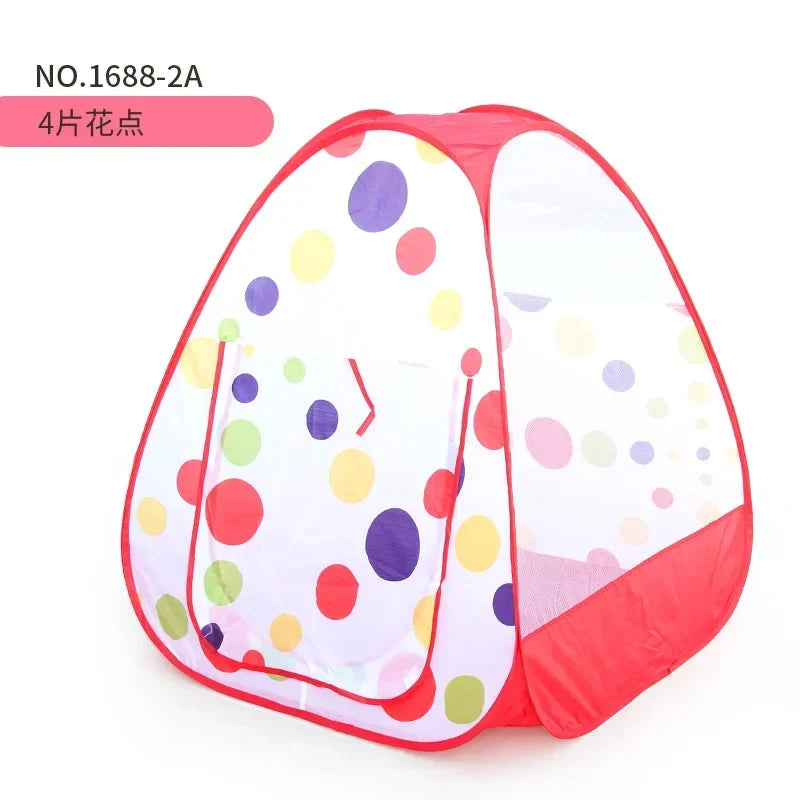 Kids' Princess Castle Play Tent – Foldable Indoor & Outdoor Toy