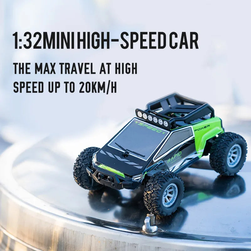 1:32 High-Speed Remote Control Car with Off-Road Capability