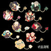 Jujutsu Kaisen Enamel Badge Set with Chain