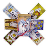 Cute Ghost Tarot Card Deck – 78 Card Divination Set for Fun & Reflection