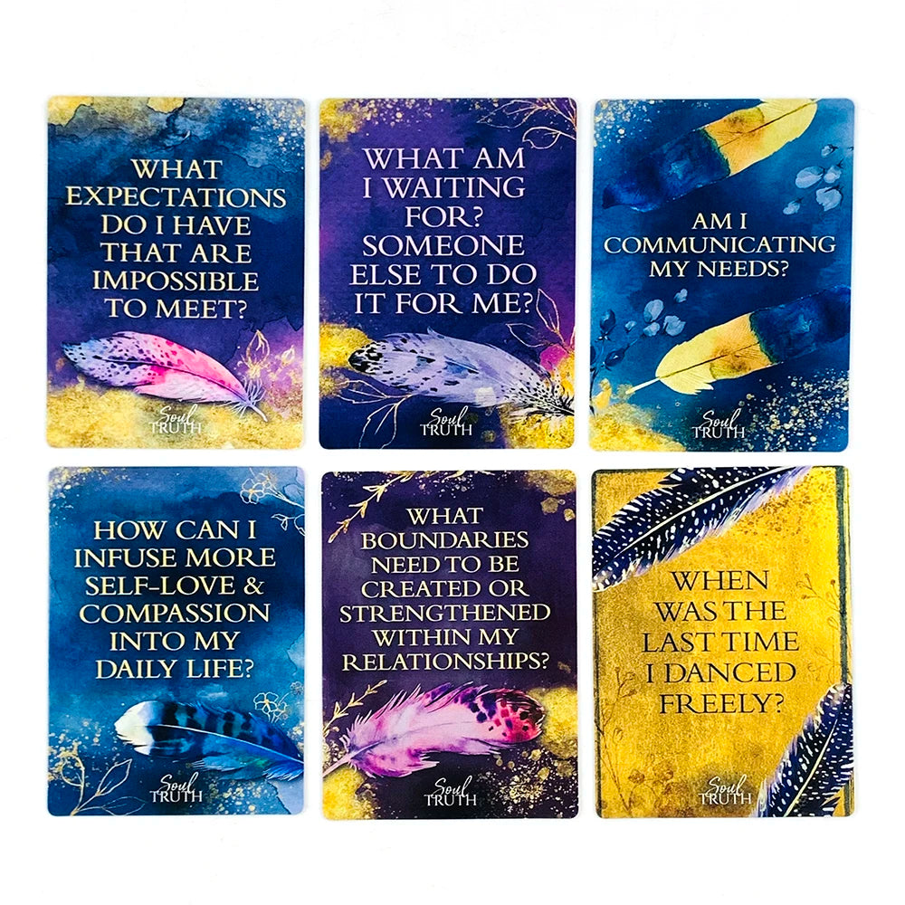 Soul Truth Self-Awareness Oracle Card Deck
