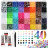 Mixed Color Resin Rhinestone Set for Crafts and DIY Decor