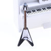 Miniature Electric Guitar for Dollhouse Decor