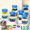 Montessori Light Table Sorting Blocks for Sensory Learning