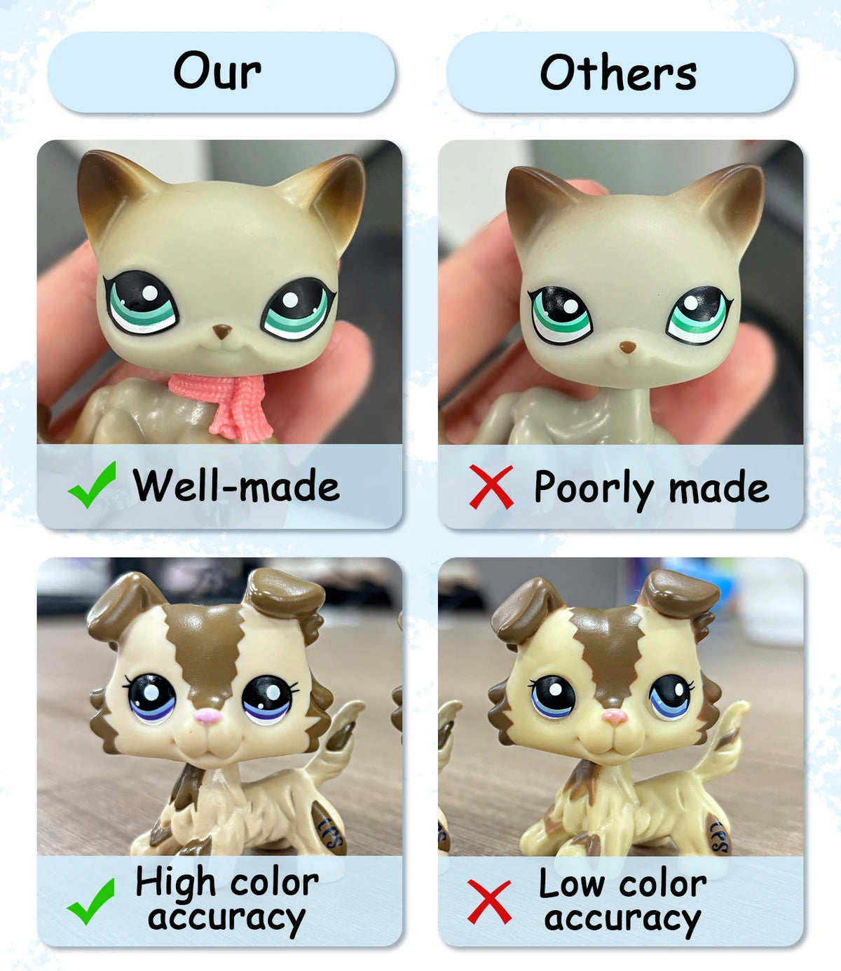 35-Piece Mini Pet & Doll Accessory Variety Pack